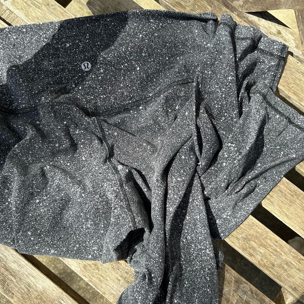 COPY - lululemon speckled align (?) legging